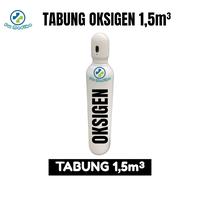 Gambar Tabung Oksigen 1,5m3 + Isi Oksigen dari FW MEDIKA undefined 1 Tokopedia