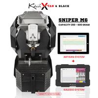 Gambar MESIN ROASTING KOPI SNIPER M6 600 GRAM KALEIDO X TAN&BLACK dari jajankopicom undefined 1 Tokopedia