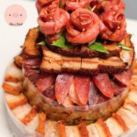 Gambar Mie goreng kucai campur hainam - bahong, 2 tier 8 porsi dari Mr Chus Kitchen undefined 4 Tokopedia