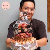Gambar Mie goreng kucai campur hainam - bahong, 2 tier 8 porsi dari Mr Chus Kitchen undefined 3 Tokopedia
