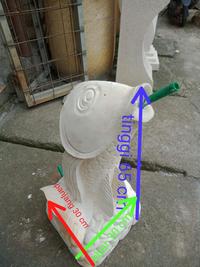 Gambar Batu Alam Patung Air Mancur Ikan 62x27 cm dari Rofah Stone 1010 undefined 5 Tokopedia