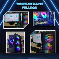 Gambar PC GAMING / DESIGN / LIVESTREAMING DDR4 I5 10400F /16GB/ RTX 3050 8GB - PC FULLSET, 16 gb dari Fc Computer Online undefined 5 Tokopedia