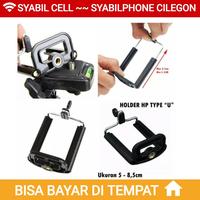 Gambar Holder U Tripod Medium Size Untuk HP dari Tokosyabilphone undefined 1 Tokopedia