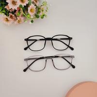 Gambar Kacamata Lebar Kode 2127 - Hitam Kilat, Frame dari optikthamringatsu undefined 3 Tokopedia