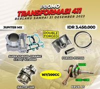 Gambar PAKET BORE UP 167/200 CC | JUPITER MX | BRT - PAKET 167/200CC dari BACIP MOTO undefined 1 Tokopedia