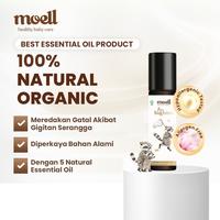 Gambar Moell Bye Bugbites Natural Essential Oil moell moel MOELL nyamuk bug dari starryshop12 undefined 5 Tokopedia