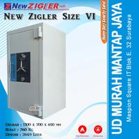 Gambar Brankas New Zigler Size 6 Tinggi 130 Cm, Brankas Tahan Api dan Bongkar dari IBAD OFFICE SUPPLIES undefined 1 Tokopedia