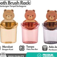 Gambar Rak wadah sikat pasta gigi beruang dari CHIBBY BABY SHOP undefined 1 Tokopedia