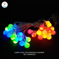 Gambar LAMPU LED RAINBOW KELAP KELIP LAMPU NATAL NTL6 004B BOLA RAINBOW dari SATRIA-JOYVICTORIA undefined 1 Tokopedia