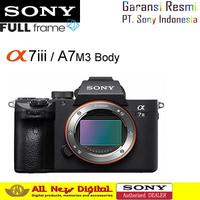 Gambar Sony Alpha 7M3 / A7III / ILCE-7 Mark3 Body Only dari ALLNEWDIGITAL Ambassador undefined 3 Tokopedia