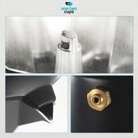 Gambar Teko pembuat kopi moka mocca - pot teko filter coffe espresso stainles - 7 dari CV.RIZQUNA undefined 4 Tokopedia