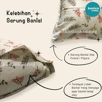 Gambar Sprei Hotel Set Dan Bedcover 160 180 200 Tinggi 30 Bahan Mikro Tensel dari PANTESE_TUKU undefined 3 Tokopedia
