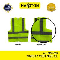 Gambar Hasston Safety Vest Size XL / Rompi Keselamatan Hijau (0100-005) dari Hasston Tools undefined 3 Tokopedia