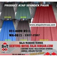 Gambar Atap spandek pasir zincalume 0.30 mm x 1m x 4m dari Dara Mitra Sale undefined 1 Tokopedia