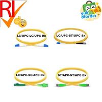 Jual PatchCord FO Dx 20M FC LC SC ST APC UPC Patch Cord 2C SM Duplex 20 ...