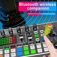 Gambar F998 SoundCard Sound Card Microphone Audio Broadcast Interface Mixer dari GROSIR ANDIKA STORE undefined 2 Tokopedia