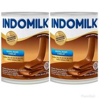 Gambar INDOMILK Susu Kental Manis  Chocolate / putih 370 gr x 2 ( 2 kaleng) - Coklat dari Fitstar2020 undefined 3 Tokopedia