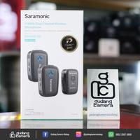 Gambar Microphone Wireless Saramonic Blink500 B2 TX+TX+RX - NEW VERSION dari Gudang Kamera Malang_NEW undefined 1 Tokopedia