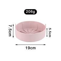 Gambar Air fryer silicone pot / silikon airfryer / silikon pot silicone fryer - Abu-abu, 19CM dari barokahgamis1 undefined 4 Tokopedia