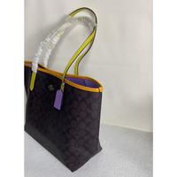 Gambar Tas Tote Bag Coach City Colorblock Wanita Branded Original Import dari Tas Coach USA undefined 3 Tokopedia