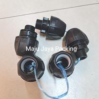 Gambar Male Threaded Adaptor ( 20mm ) x 1/2 " / MTA Pipa HDPE Drat 1/2 x 20mm dari Maju Jaya Packing undefined 1 Tokopedia