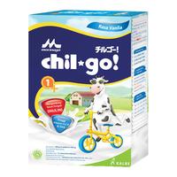 Gambar morinaga chil-go 1+ Susu Bubuk Pertumbuhan Anak Vanilla Box 700 g dari Alfamidi Official Store undefined 2 Tokopedia