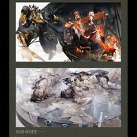 Gambar Arknights Illustration Book / Memorial Artbook Collection Vol. 4 dari Figurastuff undefined 4 Tokopedia