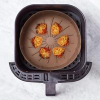 Gambar Air fryer silicone pot / silikon airfryer / silikon pot silicone fryer - Abu-abu, 19CM dari barokahgamis1 undefined 5 Tokopedia