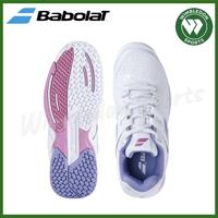 Gambar Sepatu Babolat Propulse AC Junior White Lavender / Babolat Propulse Jr - 38.5 dari Wimbledonsports undefined 3 Tokopedia