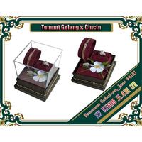 Gambar DISCOUNT TEMPAT GELANG DAN CINCIN PERNIKAHAN,TEMPAT GELANG DAN CINCIN - Silver, One size dari Terry-Shops undefined 3 Tokopedia