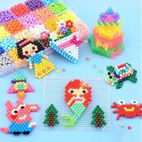 Gambar Kit Manik-manik Sekering Air Mainan DIY 4400/2400/1000 Manik-manik Kab - 1000pcs-refill dari tasmo shop undefined 1 Tokopedia