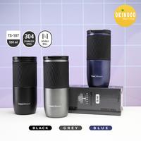 Gambar Orinoco Botol Mug Thermos TS-107 Vacuum  Flask Double Wall 550 ML - Hitam dari Maxhomeliving_NEW undefined 1 Tokopedia