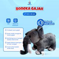 Gambar boneka gajah bisa bunyi dari Toko Kapekado undefined 1 Tokopedia