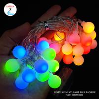 Gambar LAMPU LED RAINBOW KELAP KELIP LAMPU NATAL NTL6 004B BOLA RAINBOW dari SATRIA-JOYVICTORIA undefined 2 Tokopedia