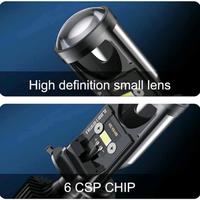 Gambar LAMPU UTAMA BILED MOBIL MOTOR PROJIE MINI Y6 H4 DC 35W 12-24v dari Nanoo Auto Parts undefined 3 Tokopedia