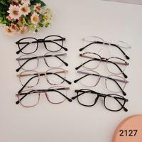 Gambar Kacamata Lebar Kode 2127 - Hitam Kilat, Frame dari optikthamringatsu undefined 1 Tokopedia