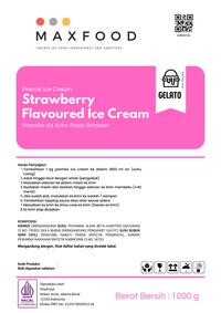 Gambar 1 Kg Gelato Powder Rasa Strawberry / Bubuk Gelato Rasa Stroberi dari aromatika indonesia undefined 2 Tokopedia