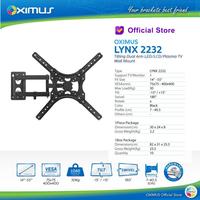 Gambar Bracket TV LED Monitor Oximus Lynx 2232 14" - 55" 100x100mm.400x400mm dari Starcomp Solo undefined 4 Tokopedia