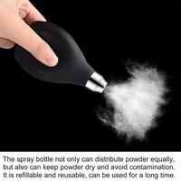 Gambar Powder Spray Bottle Bahan Silikon Botol Spray Bedak Barber Hair Powder dari Adi-Star_NEW undefined 3 Tokopedia