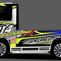 Gambar Custom Desain dan Pemasangan Stiker Mobil dari CV Sarana Niaga Berkah undefined 3 Tokopedia