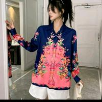 Gambar Jual Baju Wanita Kemeja Kerja Silk Bangkok Import Mewah - KMJRantaiHtm dari playwithkiddos undefined 3 Tokopedia