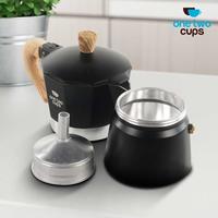 Gambar Teko pembuat kopi moka mocca - pot teko filter coffe espresso stainles - 7 dari CV.RIZQUNA undefined 3 Tokopedia