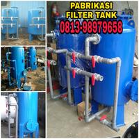 Gambar CARBON FILTER KAP. 12 M3/J SAND FILTER KAP. 12 M3/J FILTER TANK 12 M3 dari jaya tank undefined 1 Tokopedia