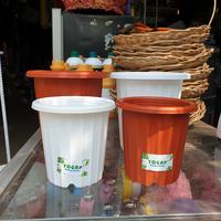 Gambar POT KAKTUS / POT BUNGA TINGGI DIM 18 TGG 18.5 YOGAP 15 YPT 15 - Merah dari SHOSAZ FARM STORE undefined 1 Tokopedia