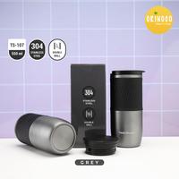 Gambar Orinoco Botol Mug Thermos TS-107 Vacuum  Flask Double Wall 550 ML - Hitam dari Maxhomeliving_NEW undefined 4 Tokopedia