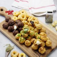 Gambar Soes Kering Premium Nukuma Varian Cheesy Lovers [160g] dari Nukuma Food undefined 3 Tokopedia