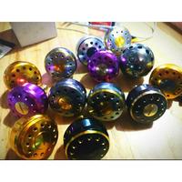 Gambar alat pancing"" KNOB HANDLE VARIASI REEL/ BULAT ELEGAN "" dari hanisi undefined 2 Tokopedia