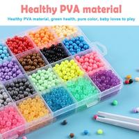Gambar Kit Manik-manik Sekering Air Mainan DIY 4400/2400/1000 Manik-manik Kab - 1000pcs-refill dari tasmo shop undefined 3 Tokopedia