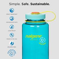 Gambar Botol Minum Nalgene 48oz Wide Mouth Silo Water Bottle 1.5L - Cerulean dari Revive Official undefined 5 Tokopedia
