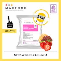 Gambar 1 Kg Gelato Powder Rasa Strawberry / Bubuk Gelato Rasa Stroberi dari aromatika indonesia undefined 1 Tokopedia